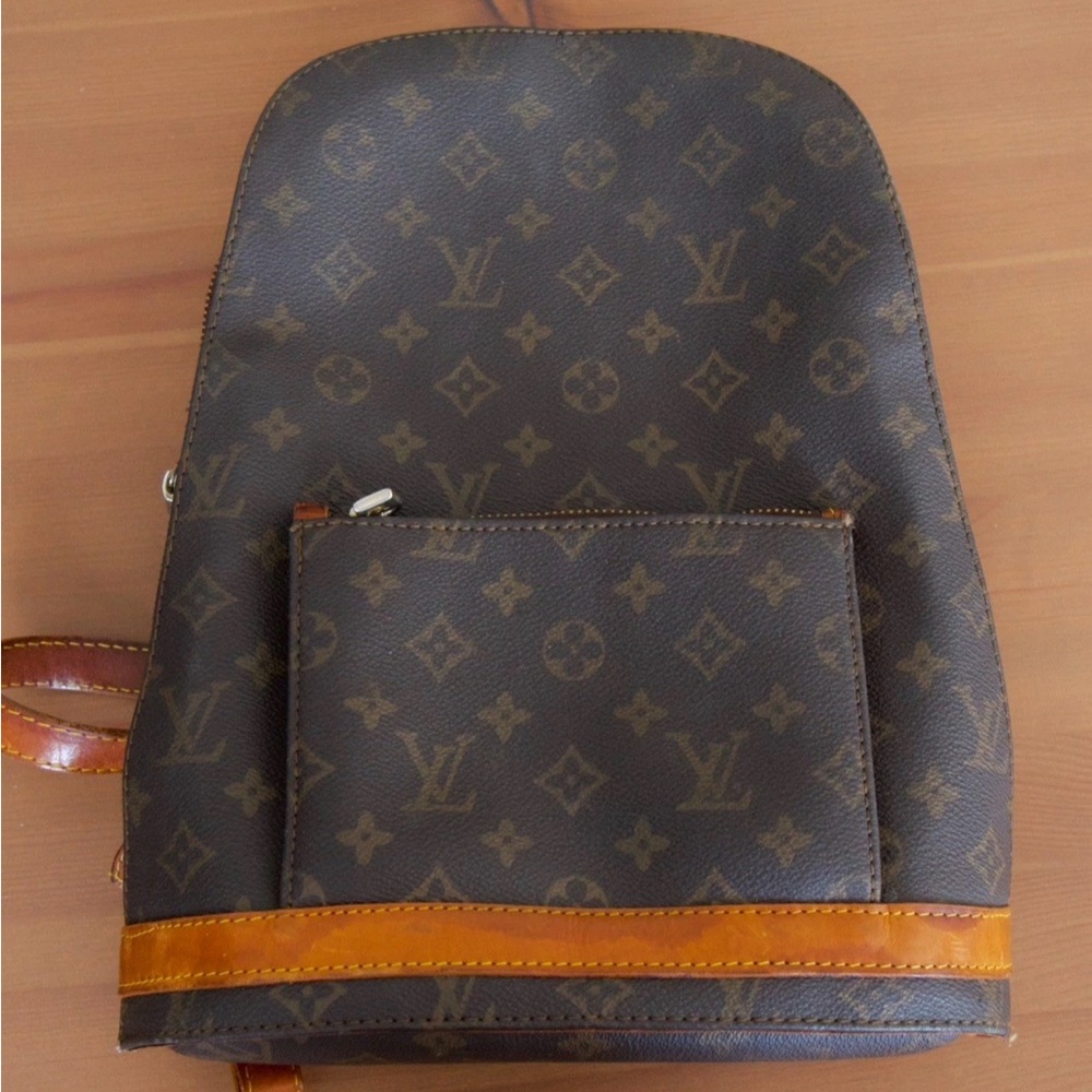 Louis Vuitton Vintage Backpack Monogram